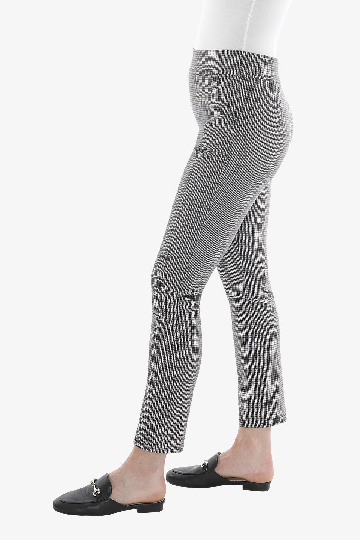 Multi Houndstooth Benga Pant in Multi