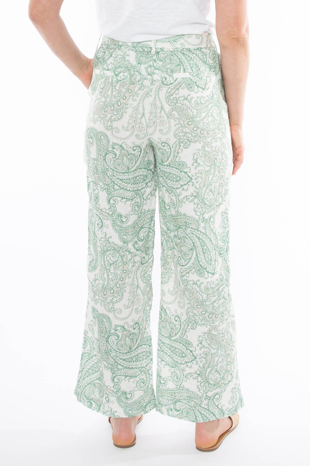 Women's Mystic Paisley Pant in Multicolour