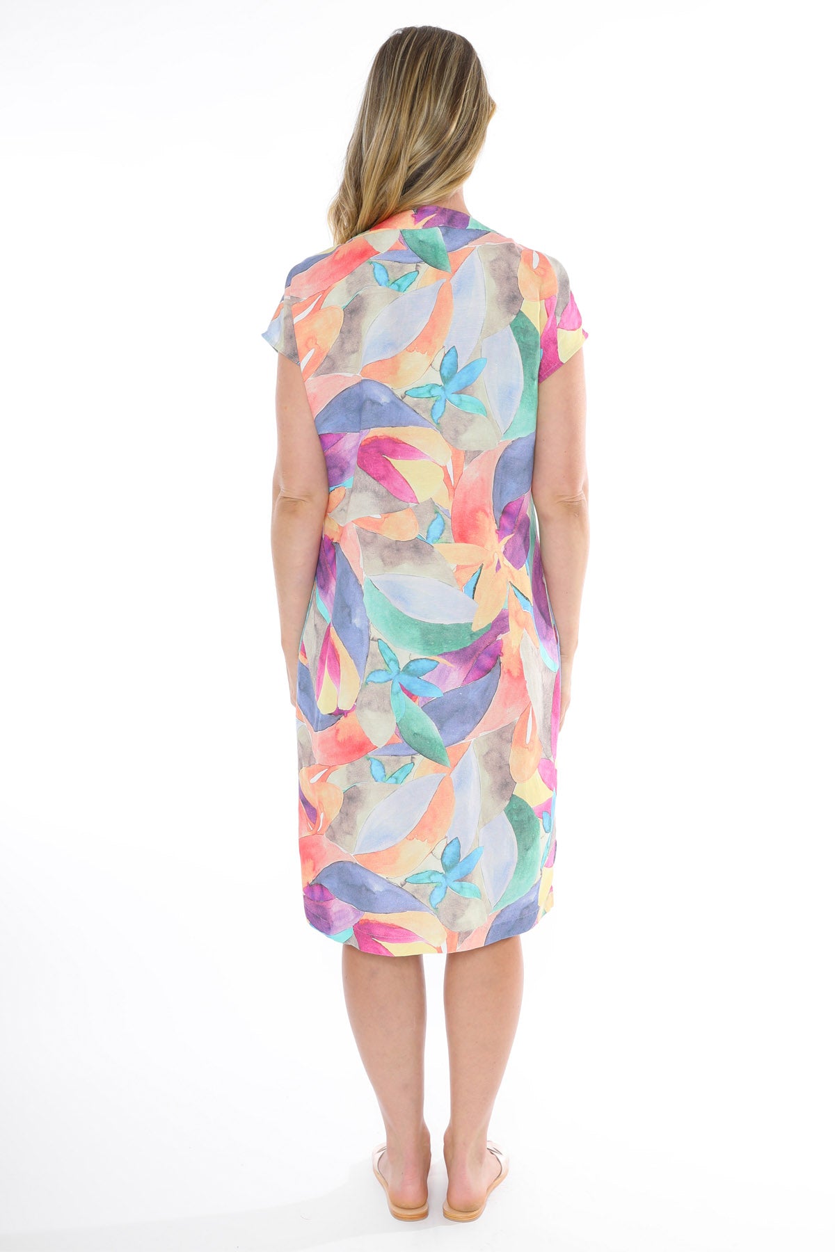 Women's Ocean Breeze Dress in Multicolour