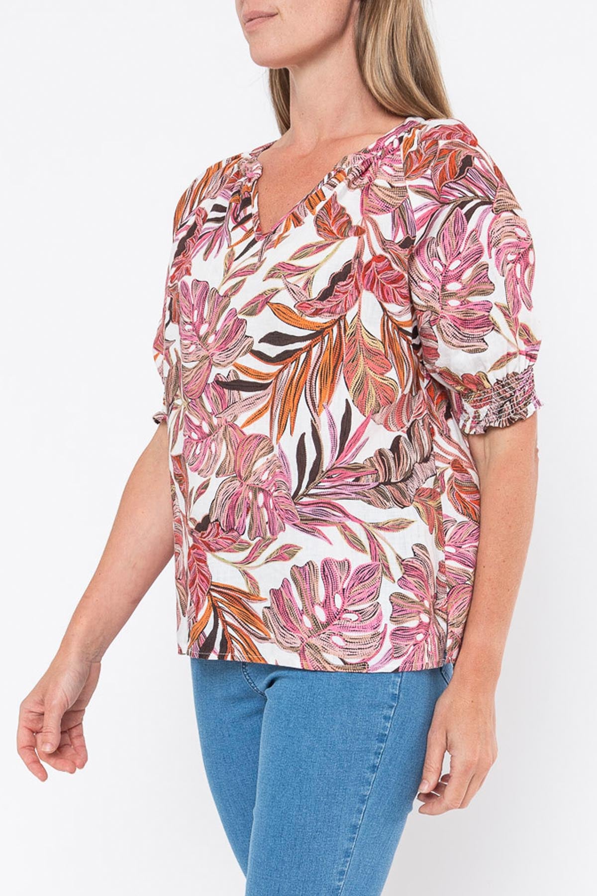 Pink Paradise Top