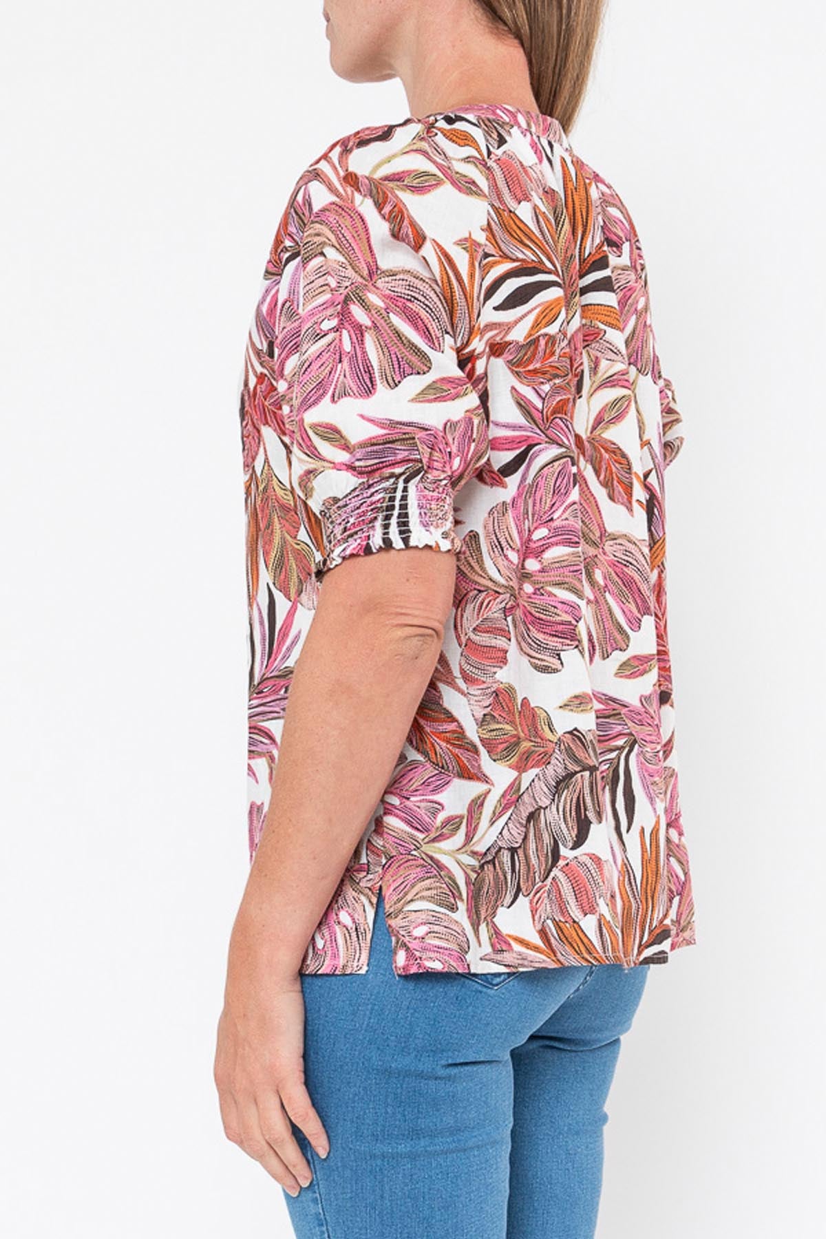 Pink Paradise Top