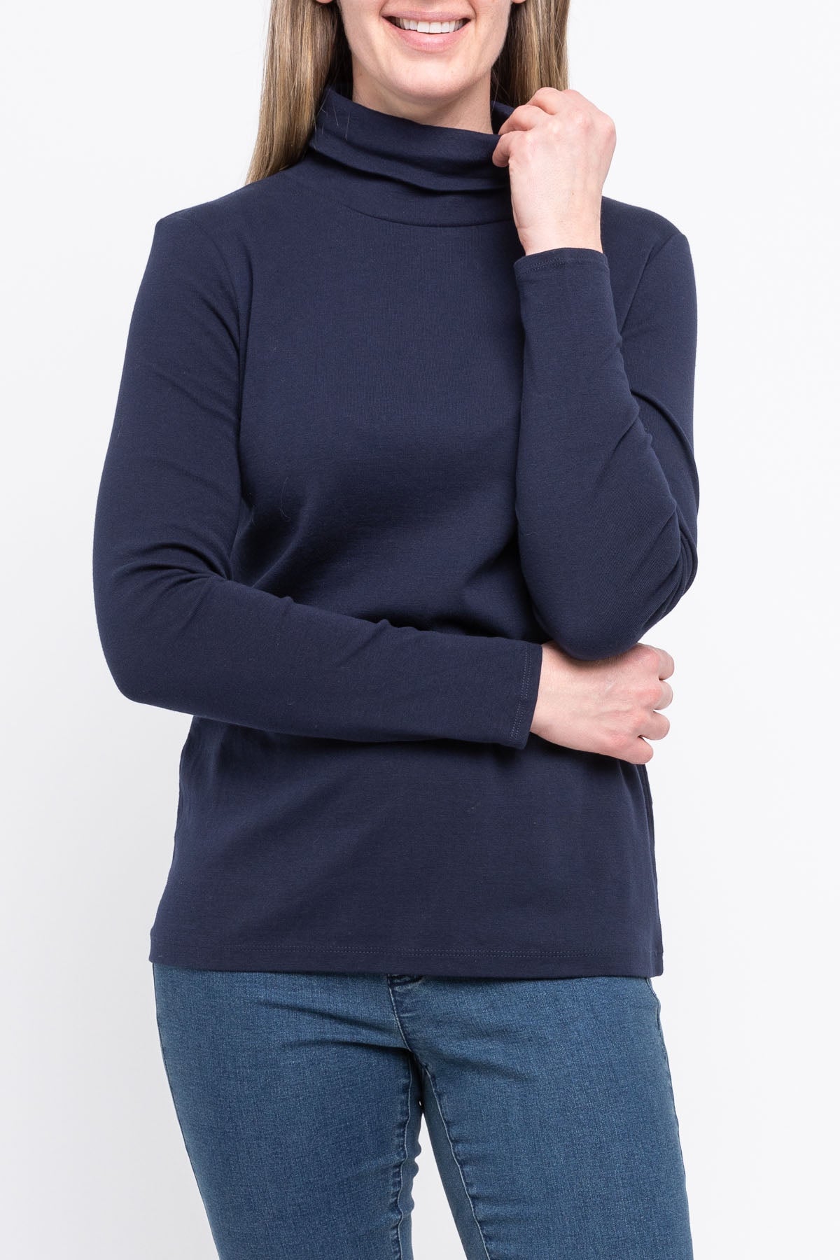 Women's Roll Neck Skivvy