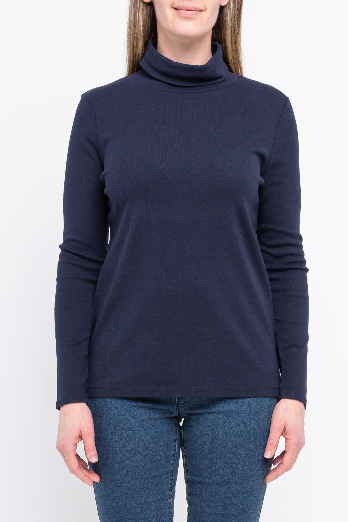 Women's Roll Neck Skivvy