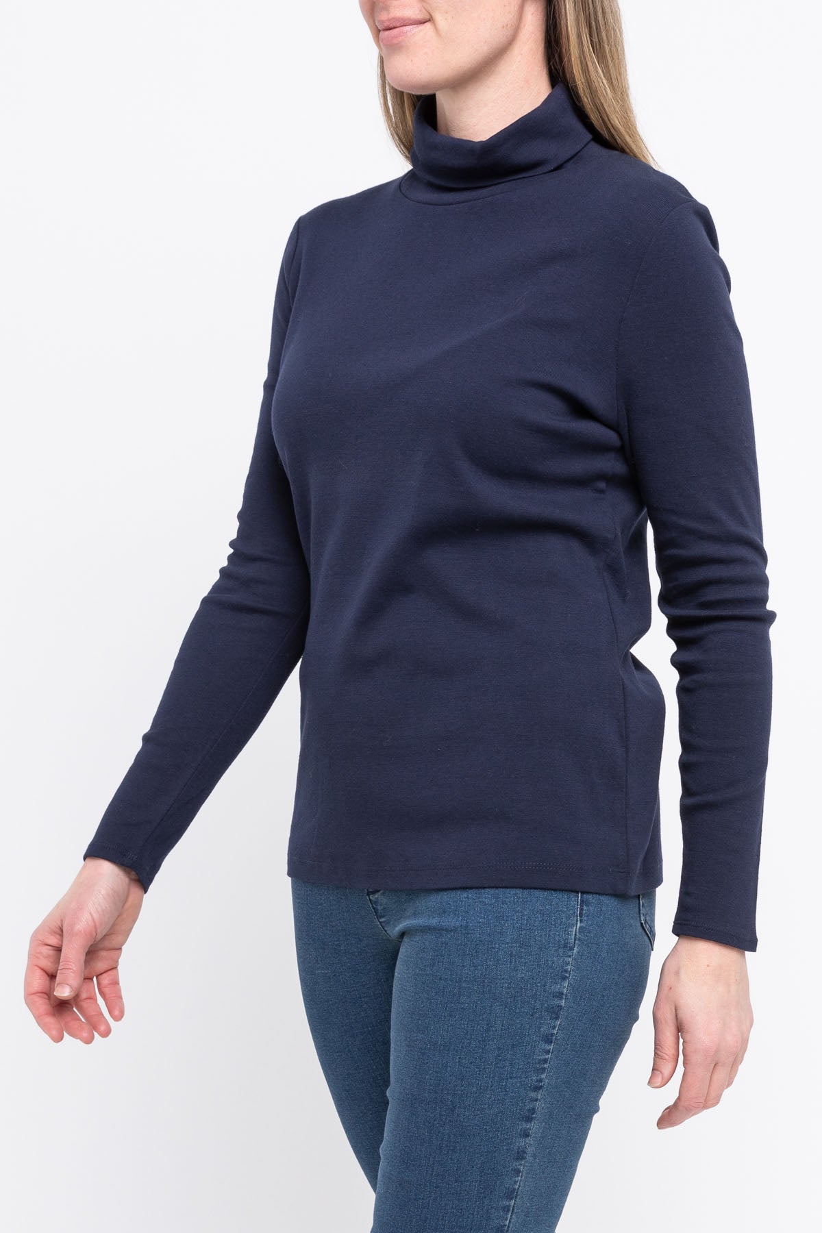 Women's Roll Neck Skivvy