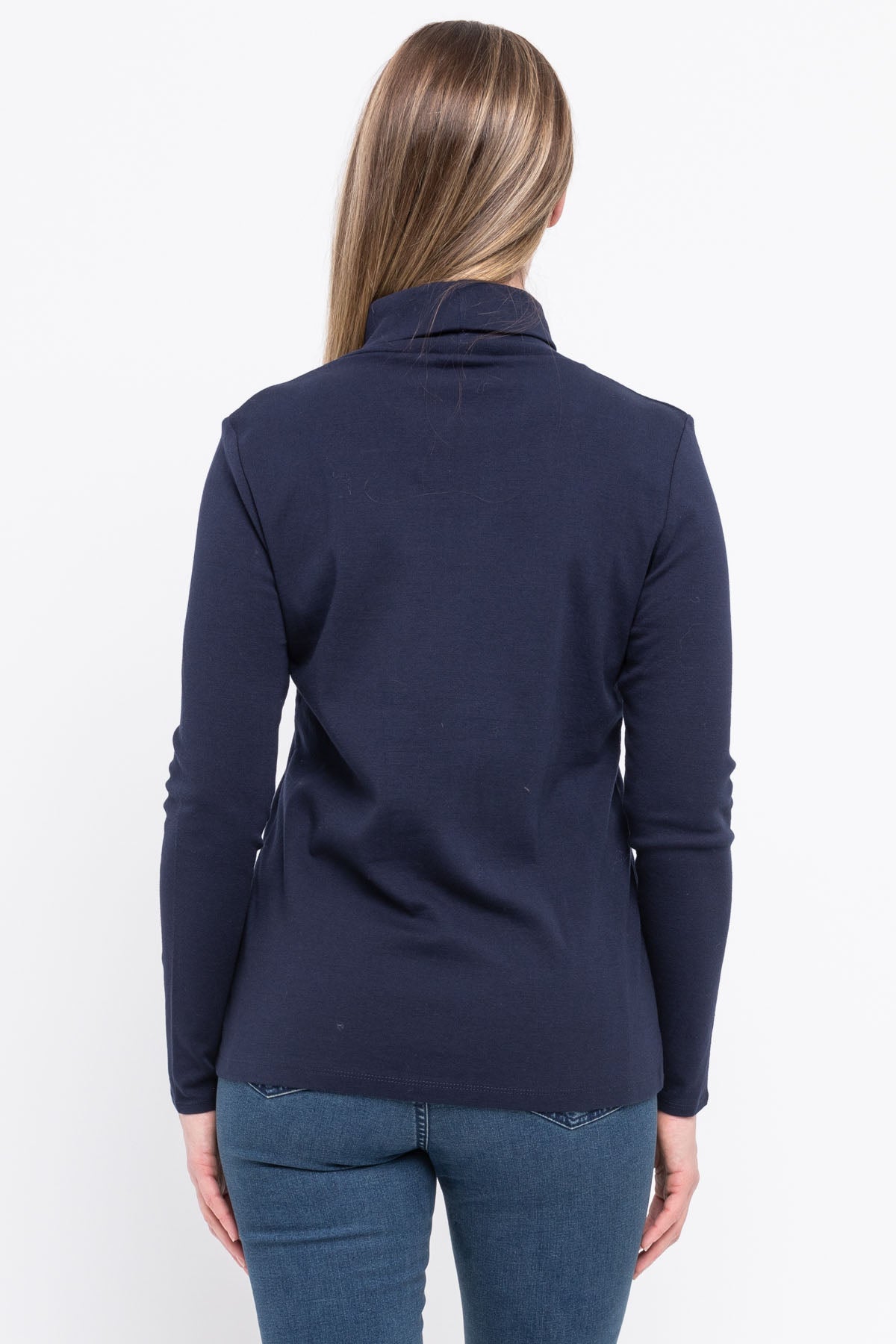 Women's Roll Neck Skivvy