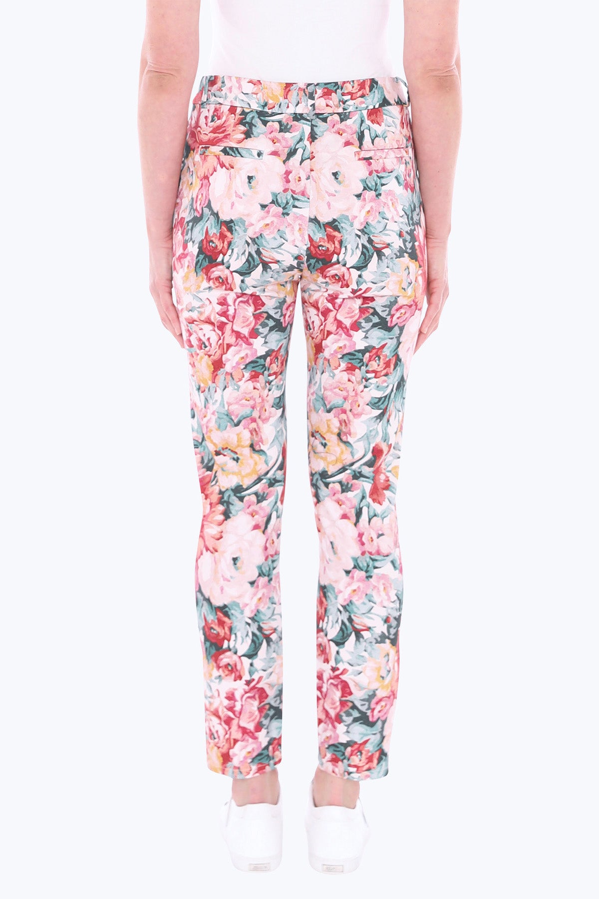 Rose Tapestry Pant in Multi