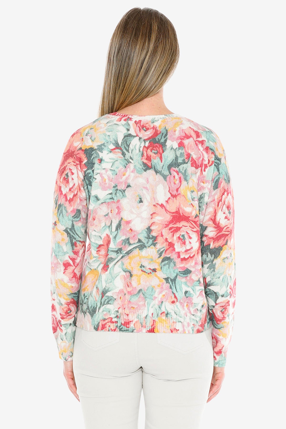 Rose Tapestry Pullover in Multi