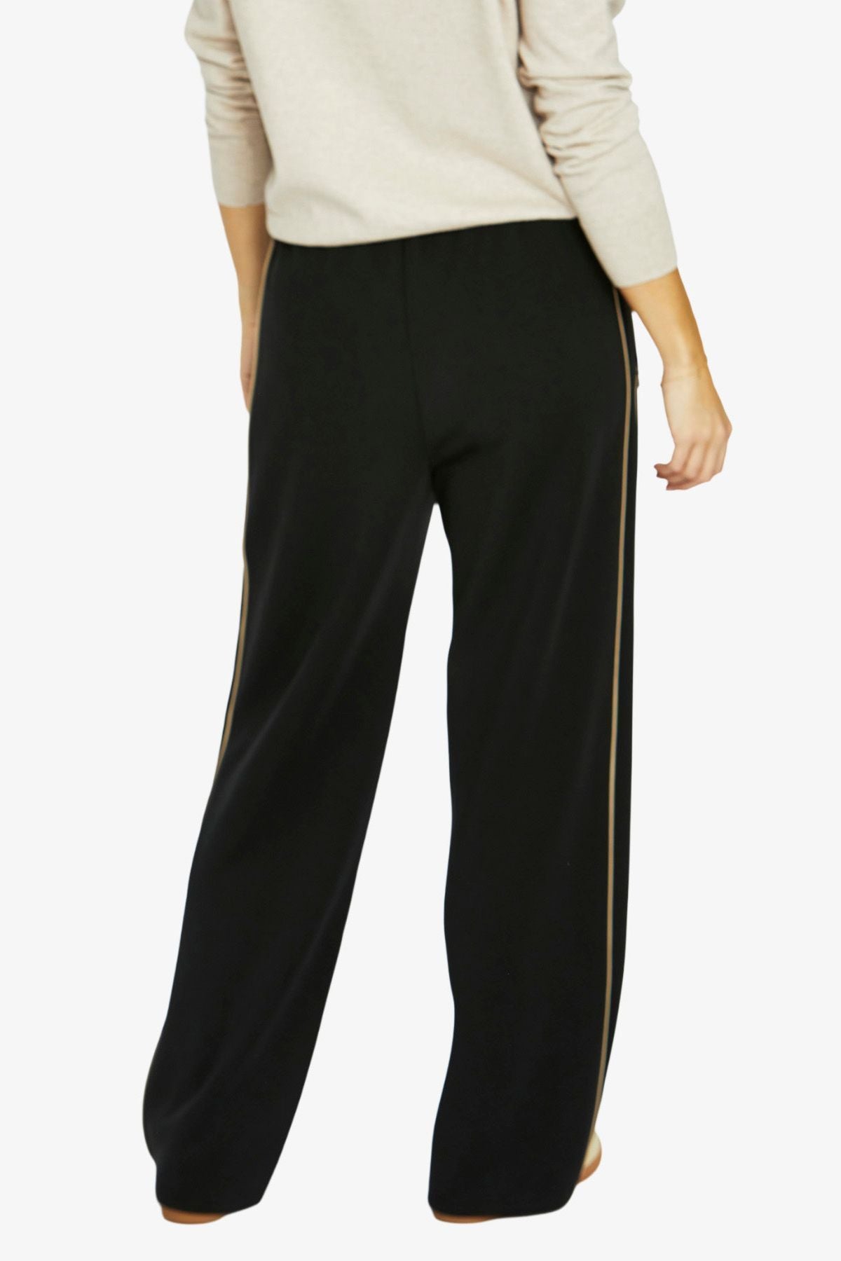 Womens Side Stripe Lounge Pant Black 60617021a