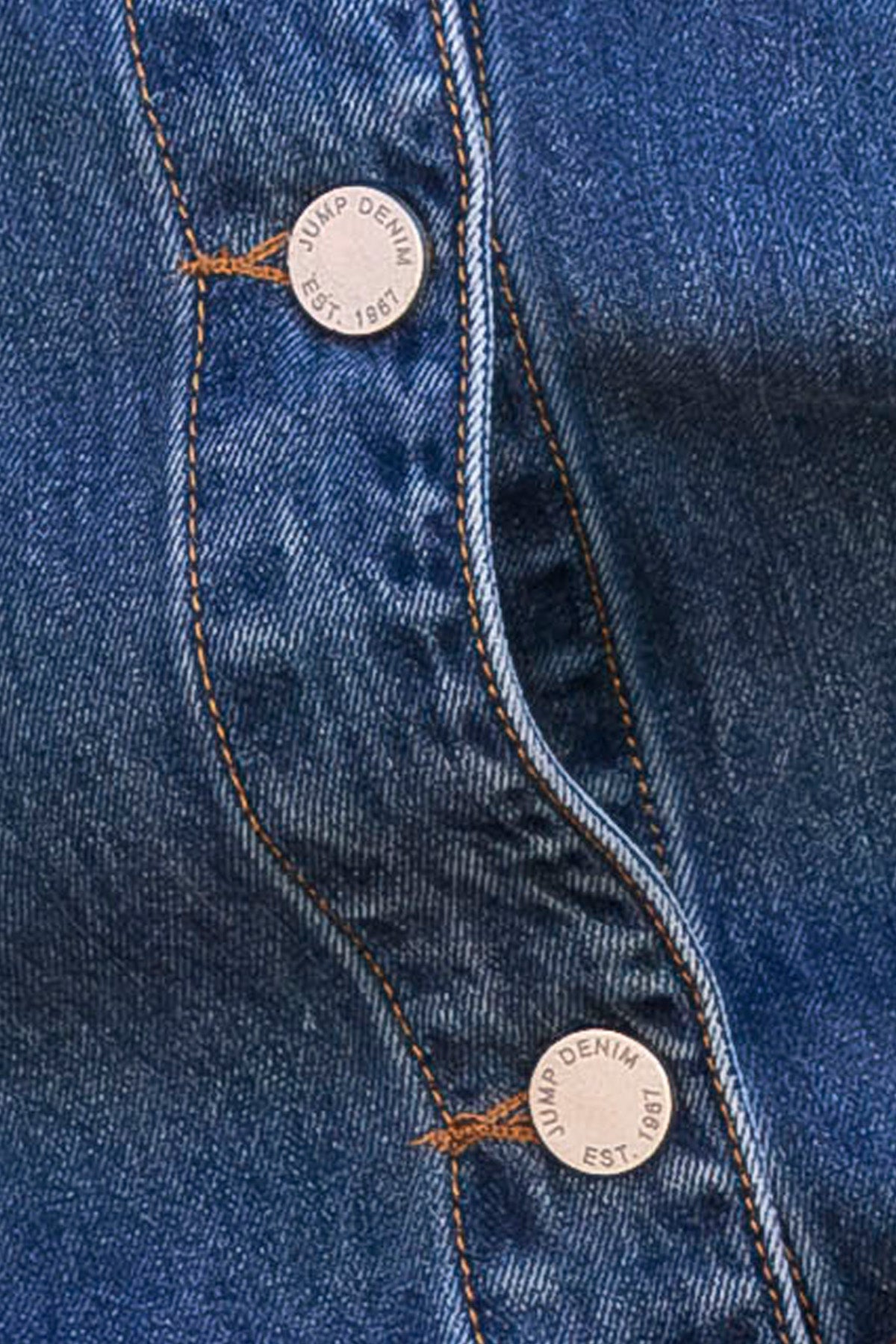 Womens Soft Denim Ss Dress Blue 596j5129a