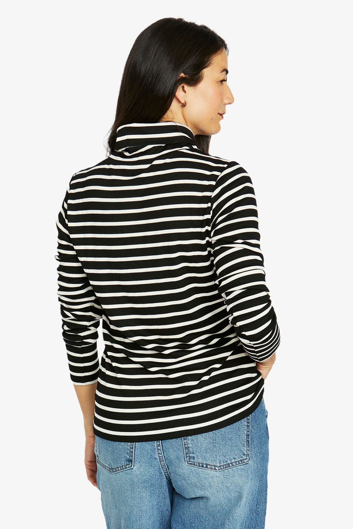 Womens Stripe Skivvy Multicolor 60612023a