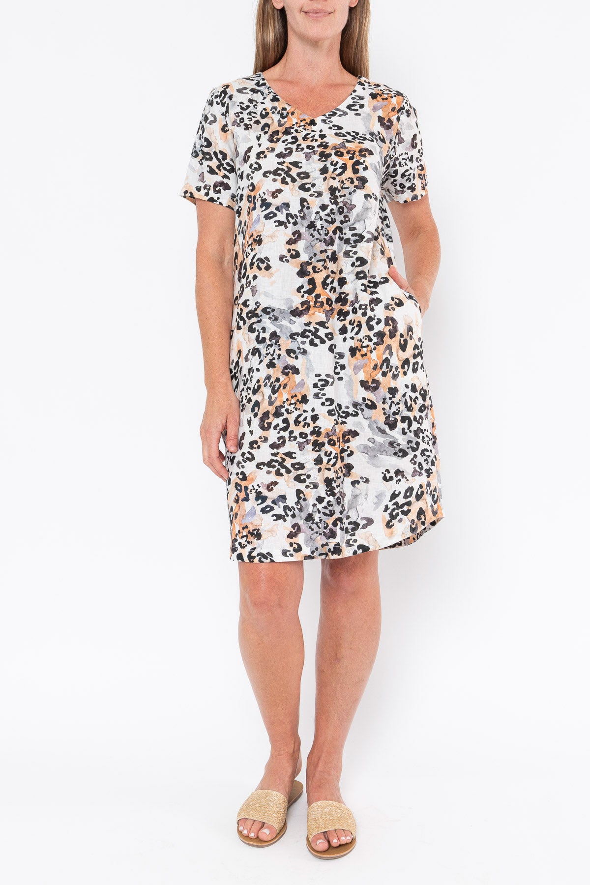 Watercolour Animal Dress