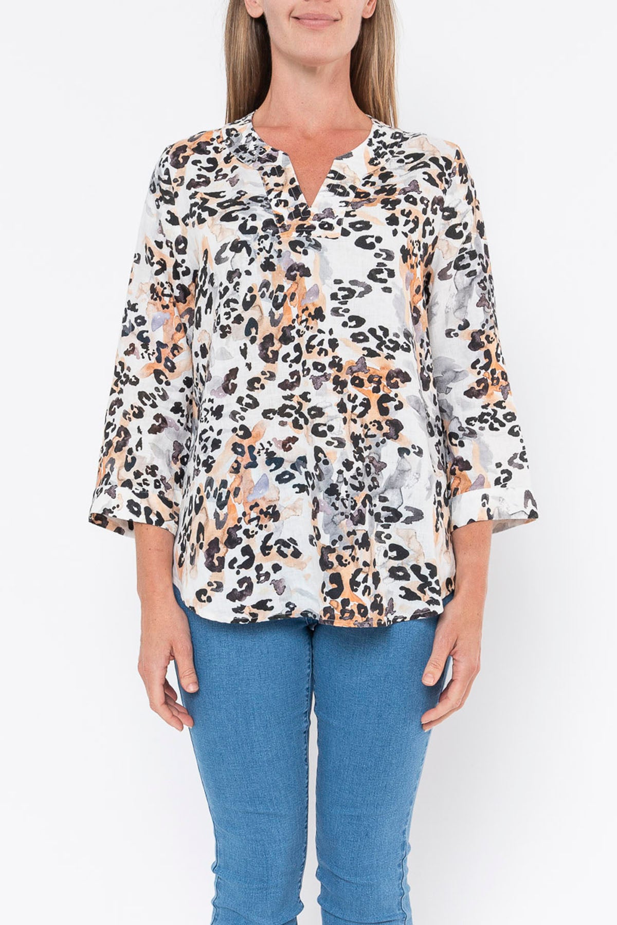 Watercolour Animal Top