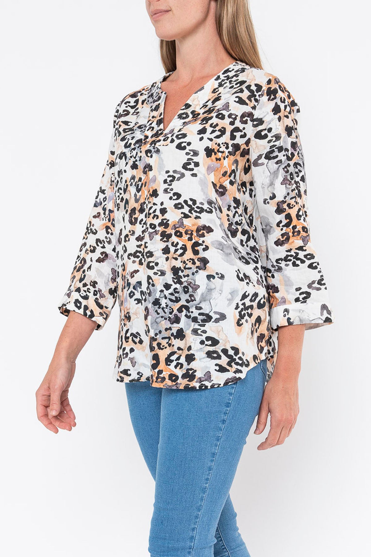 Watercolour Animal Top