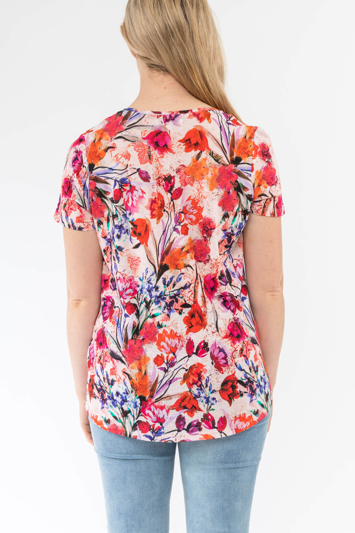 Botanical Floral Printed Tee
