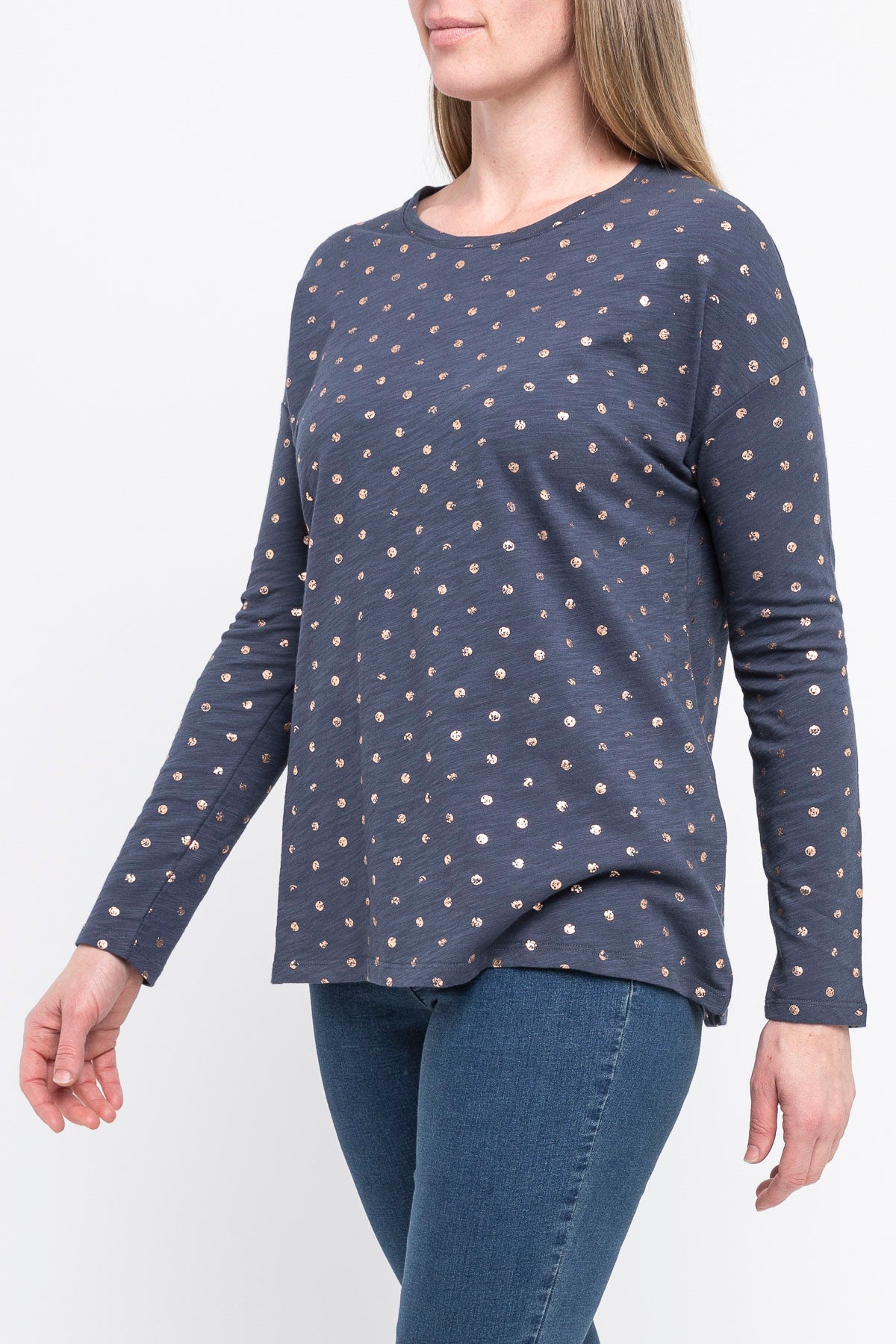 Spot Print Tee