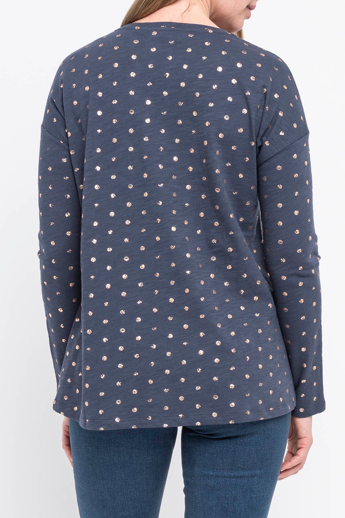 Spot Print Tee