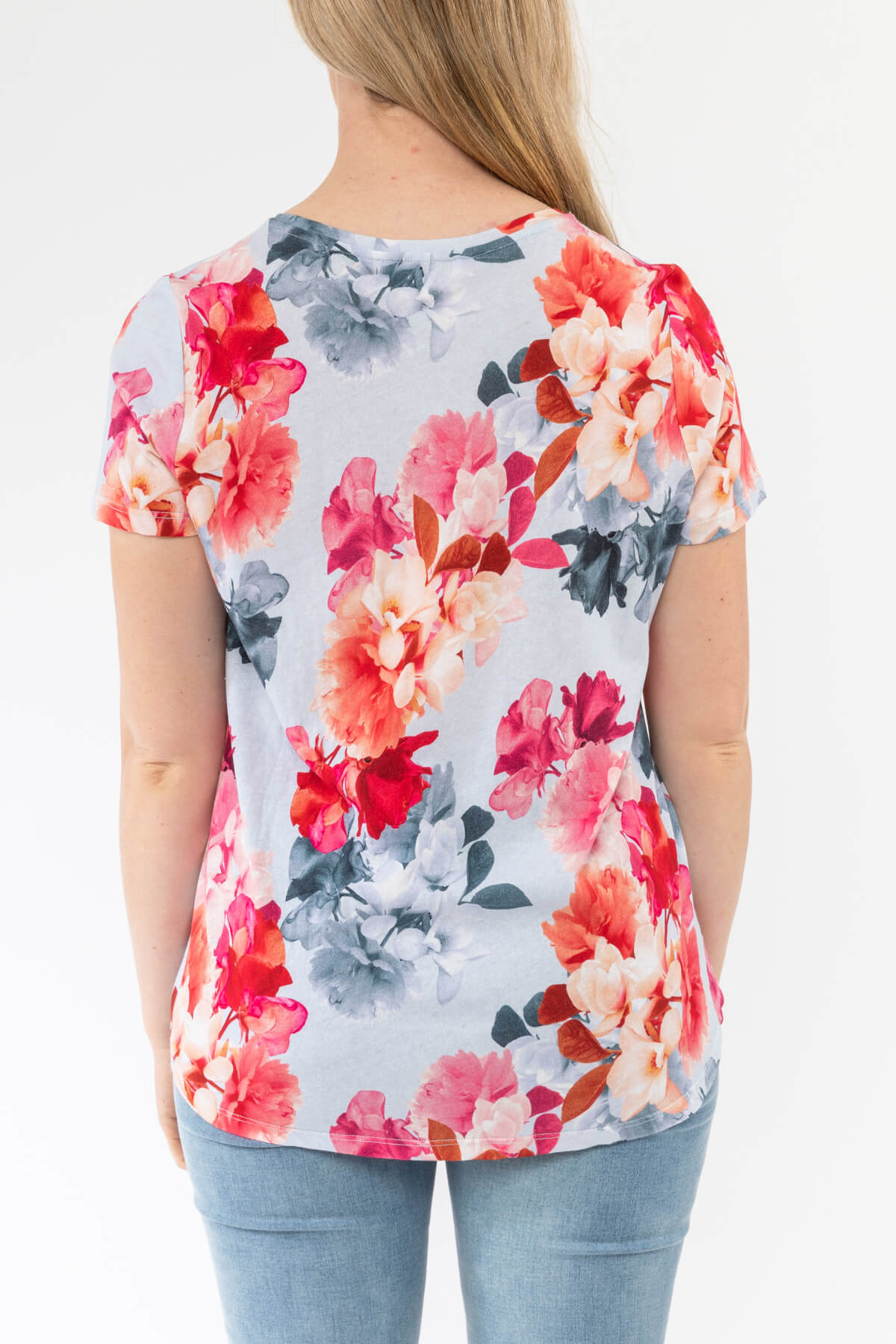 Summer Bloom Printed Tee