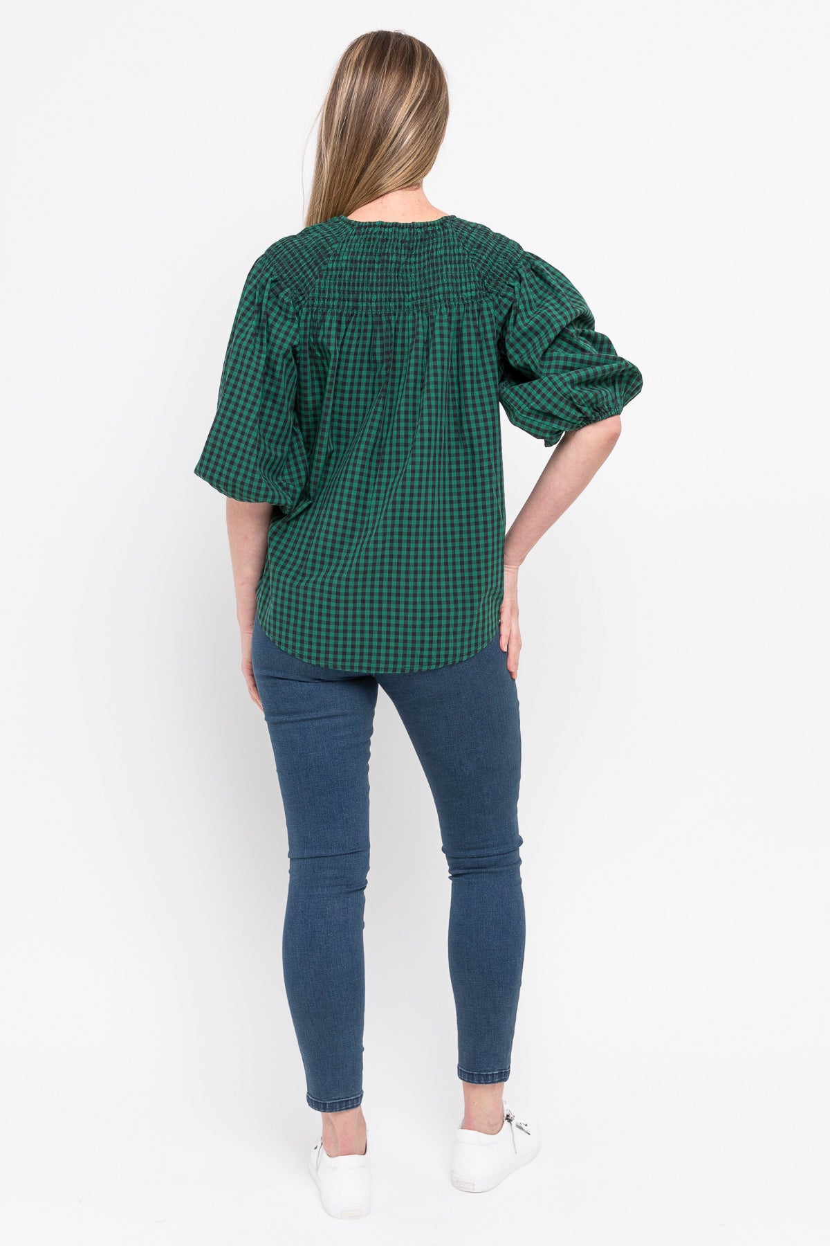 Tiered Check Top