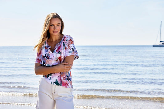 Sunset Flora: A Fresh Take on Spring Florals