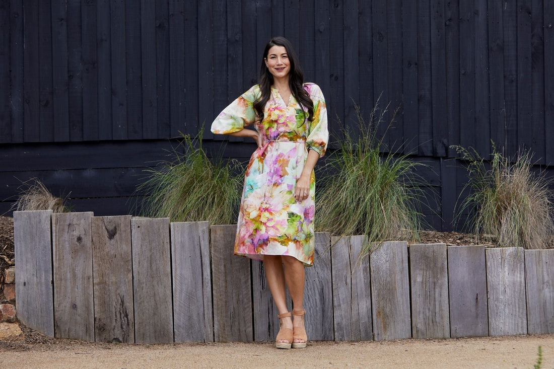 Floral Poetry—Confidence through colour