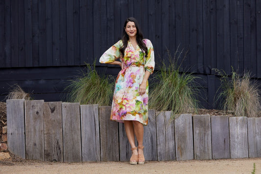 Floral Poetry—Confidence through colour