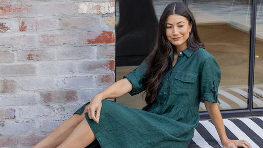 Nature-Inspired Ease: A Summer Collection Rooted in Calm and Colour