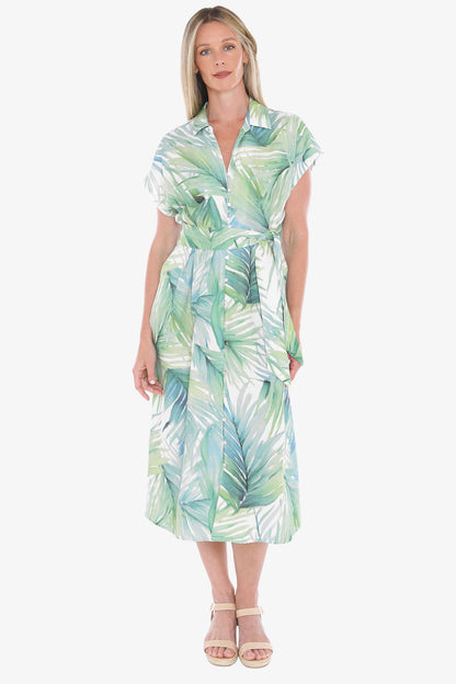 Womens Rainforest Dress Multicolor 596j5050a
