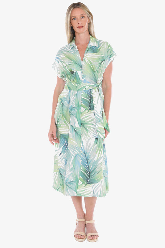 Womens Rainforest Dress Multicolor 596j5050a