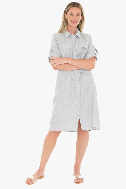 Womens D Ring Slv Dress Silver 596j5098a