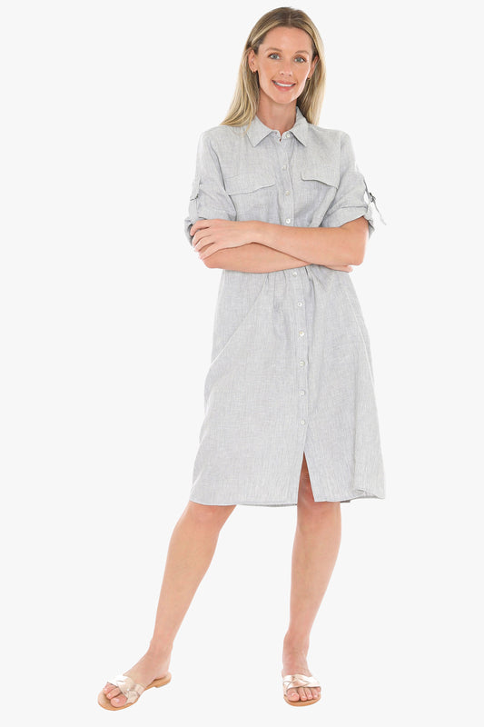 Womens D Ring Slv Dress Silver 596j5098a