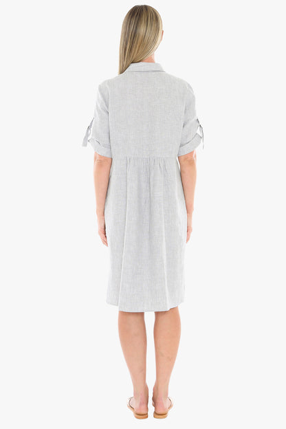 Womens D Ring Slv Dress Silver 596j5098a