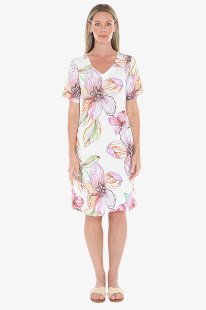 Womens Floraline Dress Multicolor 596j5148a