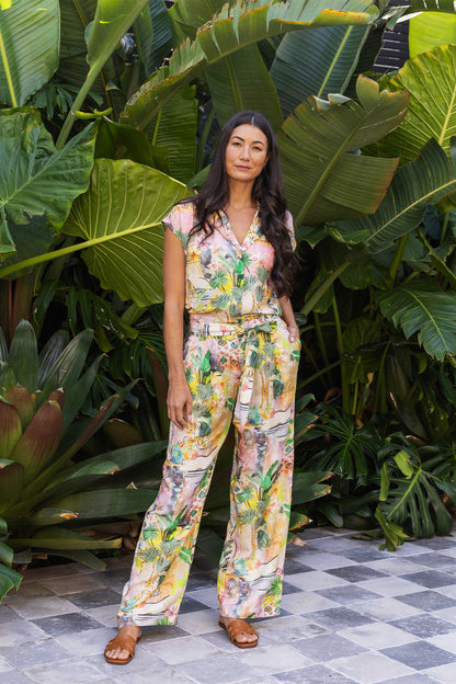 Womens Tiger Island Pant Multicolor 596j7007a