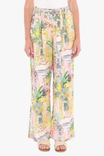 Womens Tiger Island Pant Multicolor 596j7007a