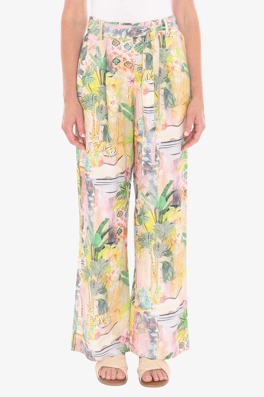 Womens Tiger Island Pant Multicolor 596j7007a