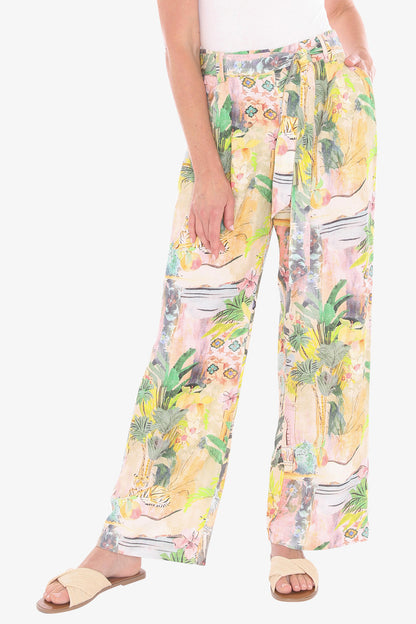 Womens Tiger Island Pant Multicolor 596j7007a