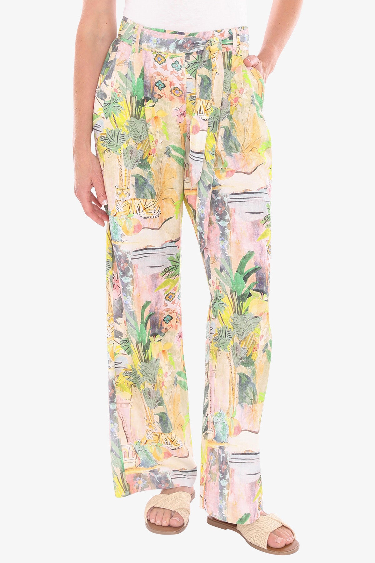 Womens Tiger Island Pant Multicolor 596j7007a