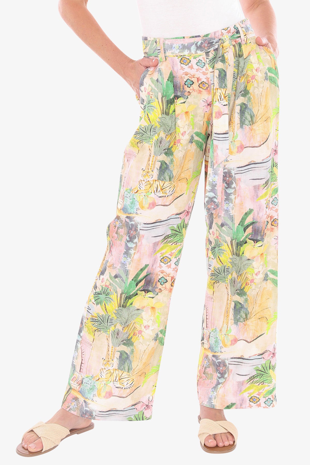 Womens Tiger Island Pant Multicolor 596j7007a