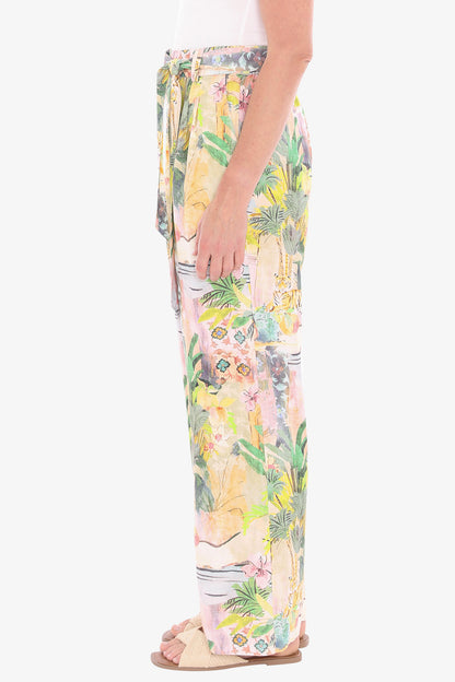 Womens Tiger Island Pant Multicolor 596j7007a