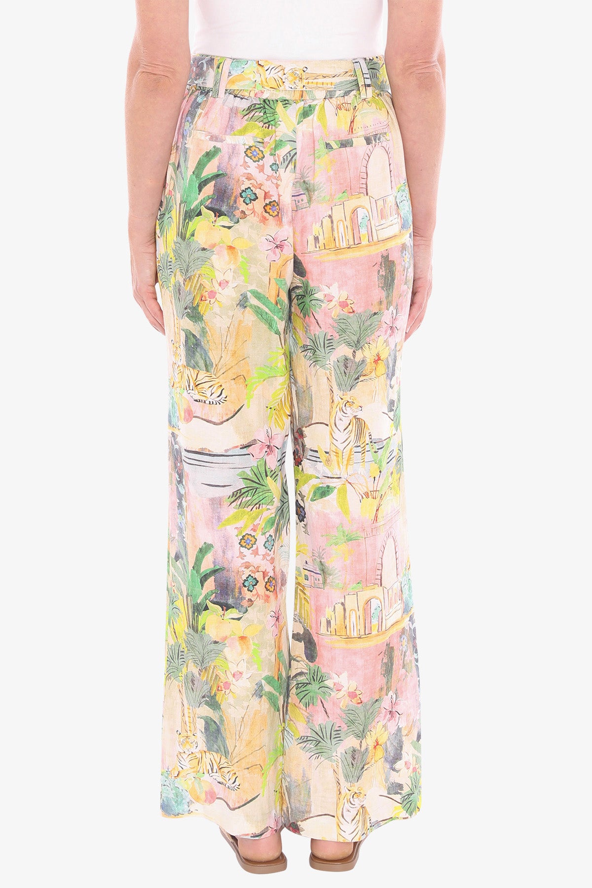 Womens Tiger Island Pant Multicolor 596j7007a
