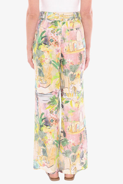 Womens Tiger Island Pant Multicolor 596j7007a