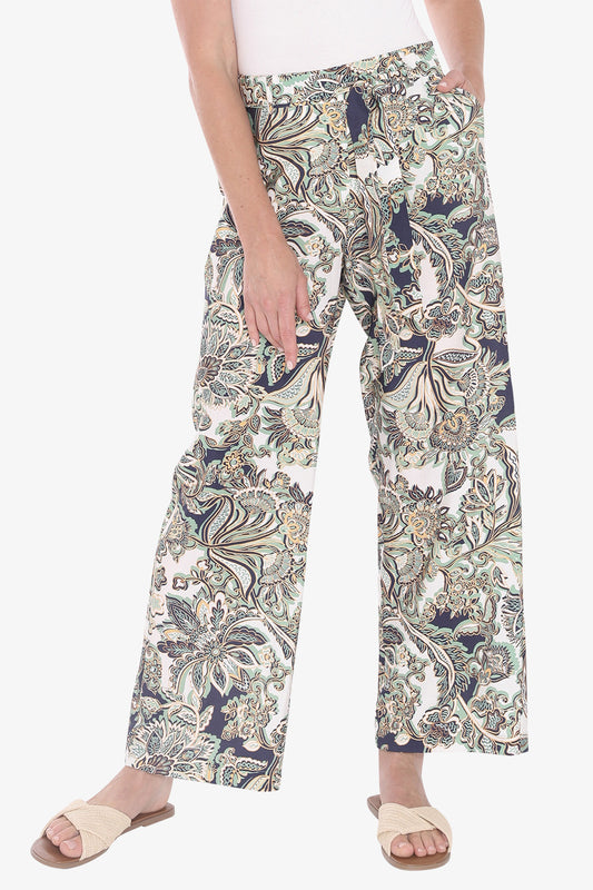 Womens Summer Chintz Pant Multicolor 596j7034a