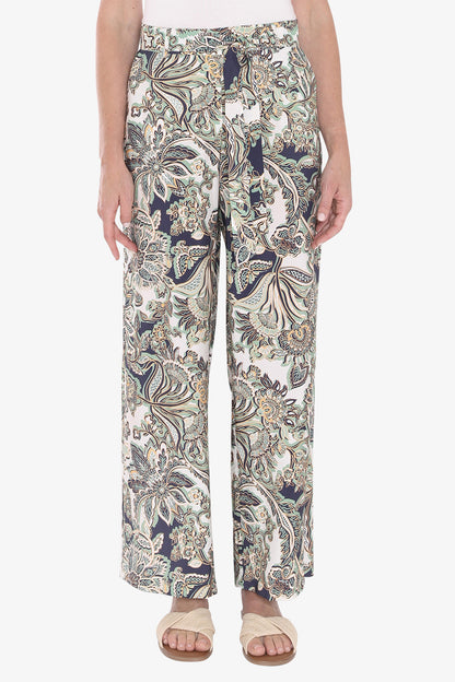 Womens Summer Chintz Pant Multicolor 596j7034a