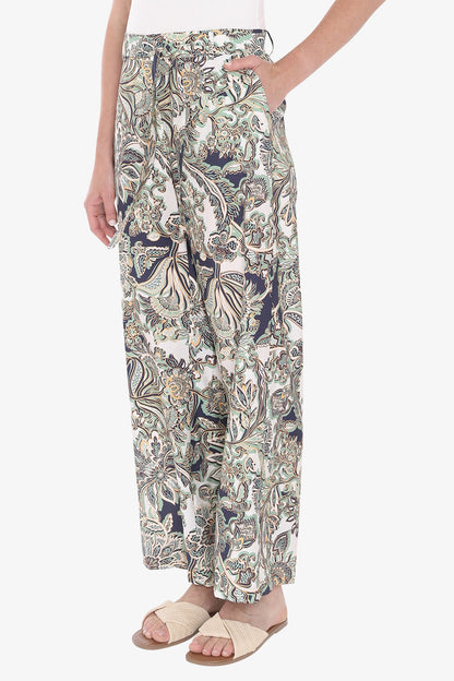Womens Summer Chintz Pant Multicolor 596j7034a