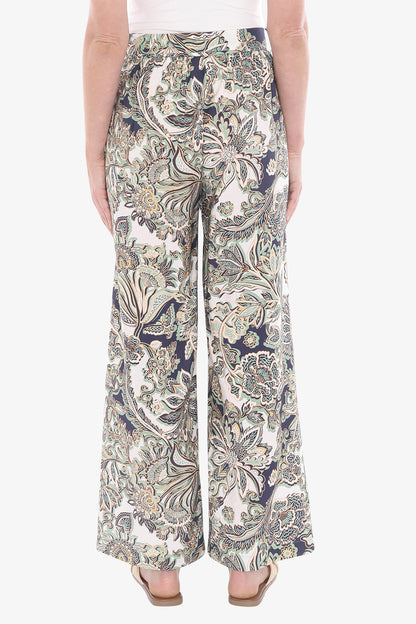 Womens Summer Chintz Pant Multicolor 596j7034a