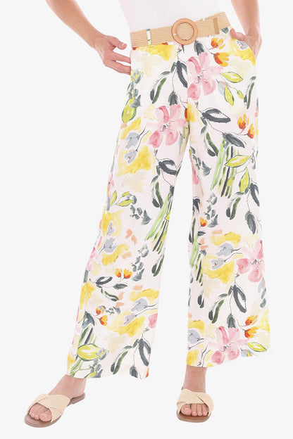 Womens Wildflower Pant Multicolor 596j7078a