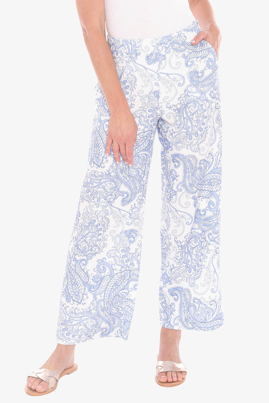 Womens Mykonos Pant Blue 596j7083a