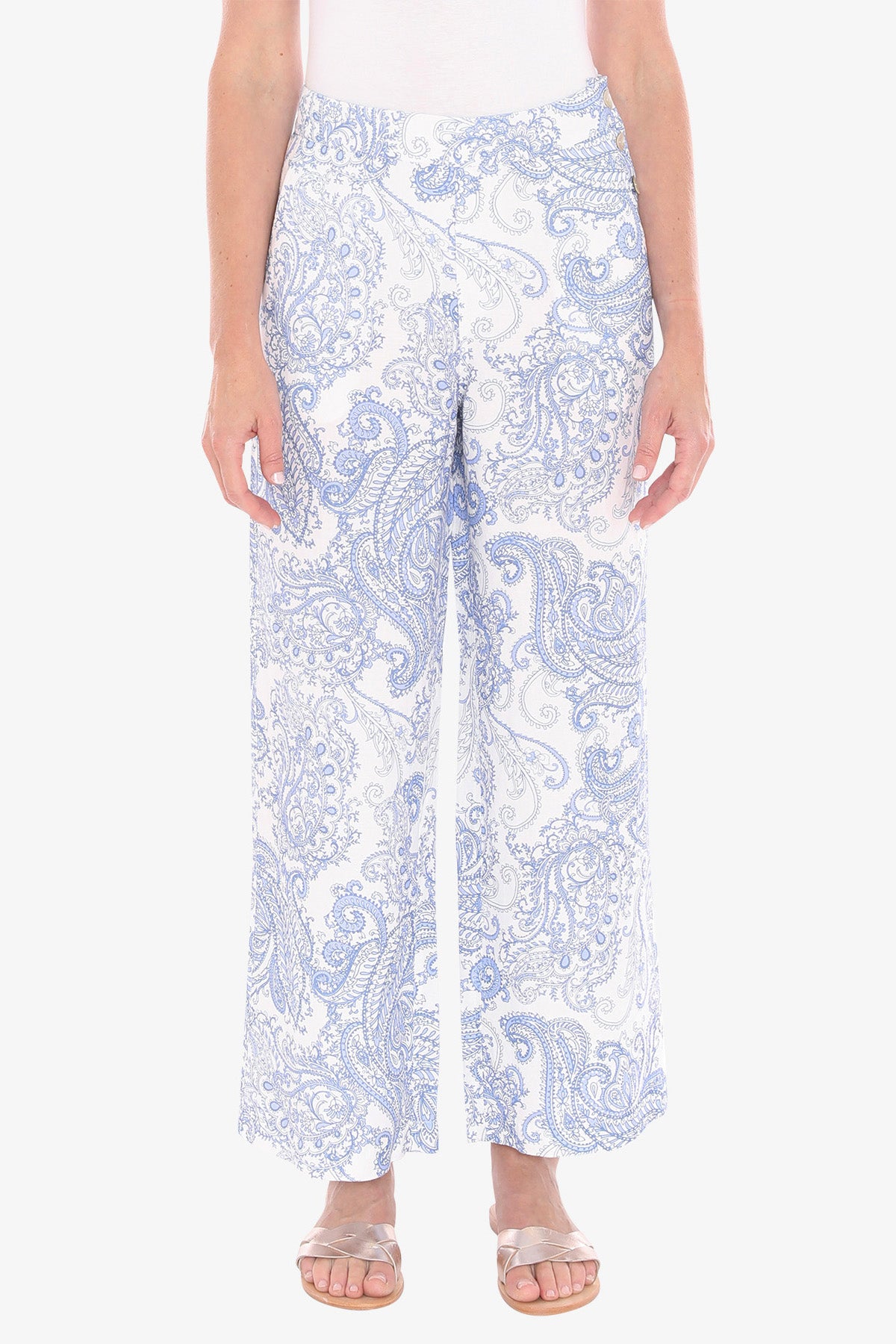 Womens Mykonos Pant Blue 596j7083a