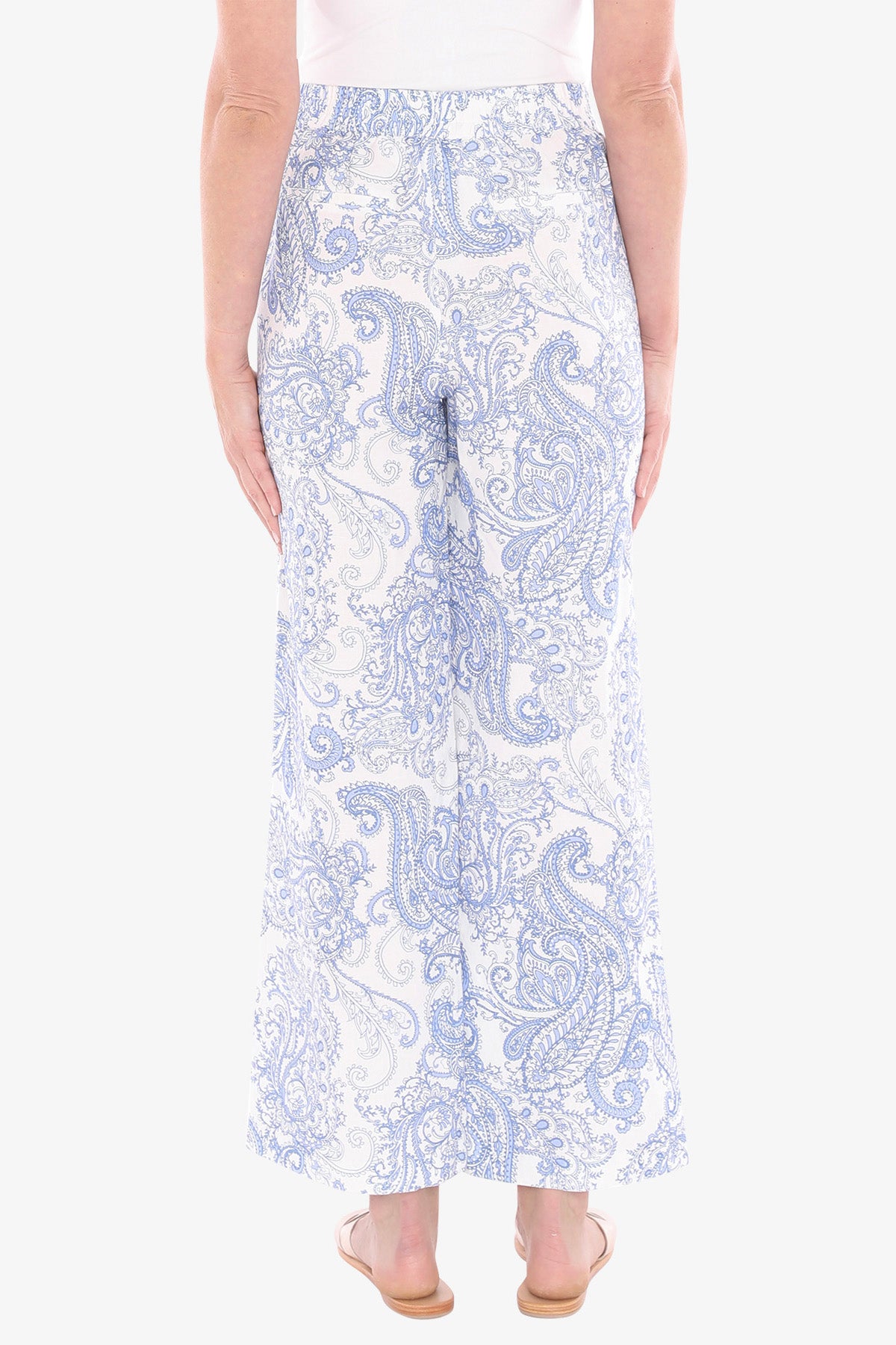 Womens Mykonos Pant Blue 596j7083a