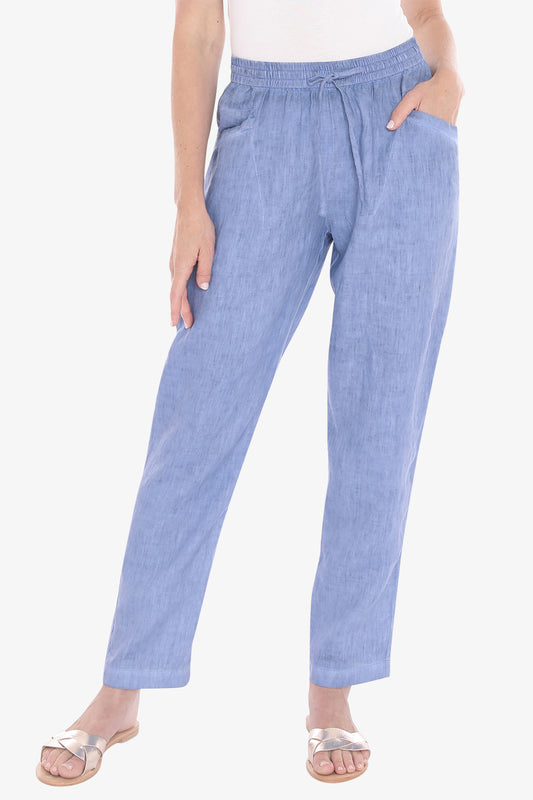 Womens Pigment Pant Blue 596j7089a